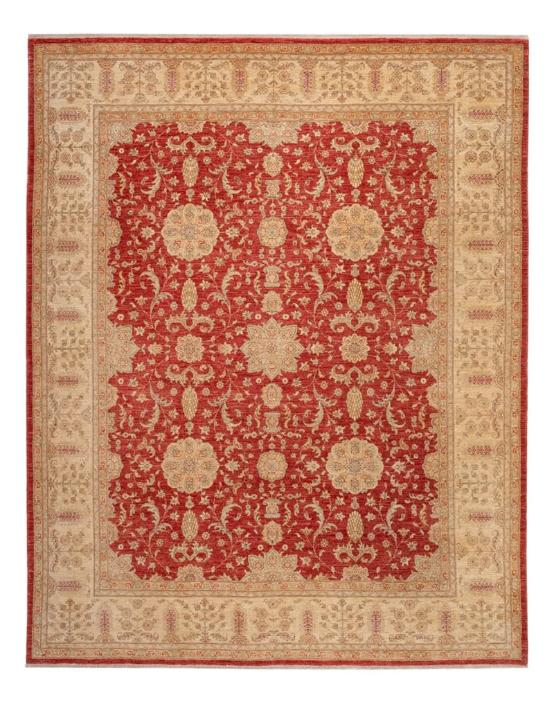 Ariana Teppich 245x304cm - Orientteppich - rot