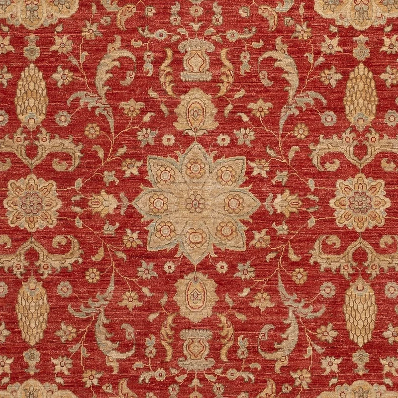 Ariana Teppich 245x304cm - Orientteppich - rot