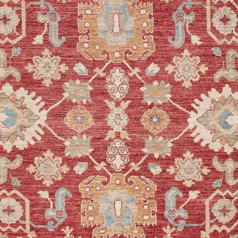 Ziegler Teppich 253x296cm - Orientteppich - rot