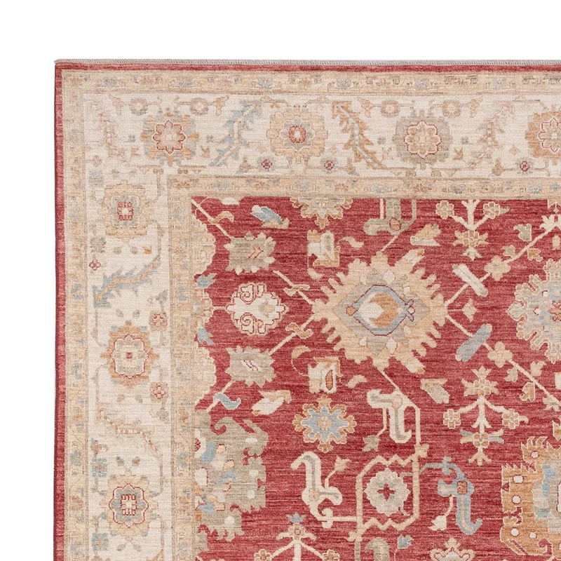 Ziegler Teppich 253x296cm - Orientteppich - rot
