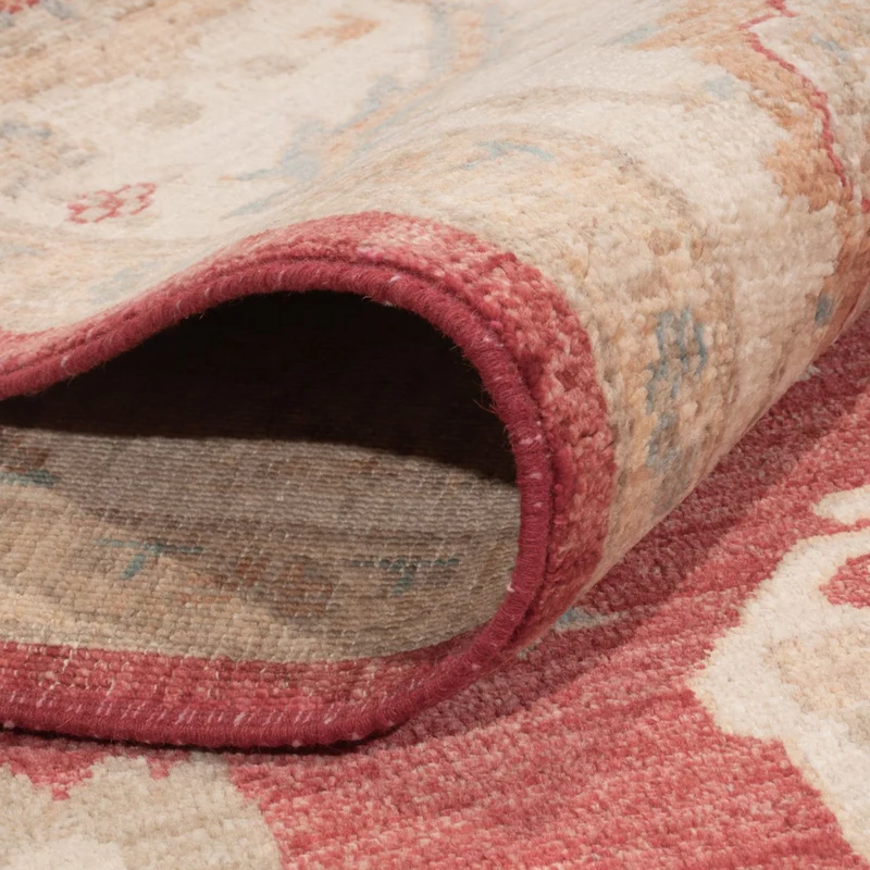 Ziegler Teppich 253x296cm - Orientteppich - rot