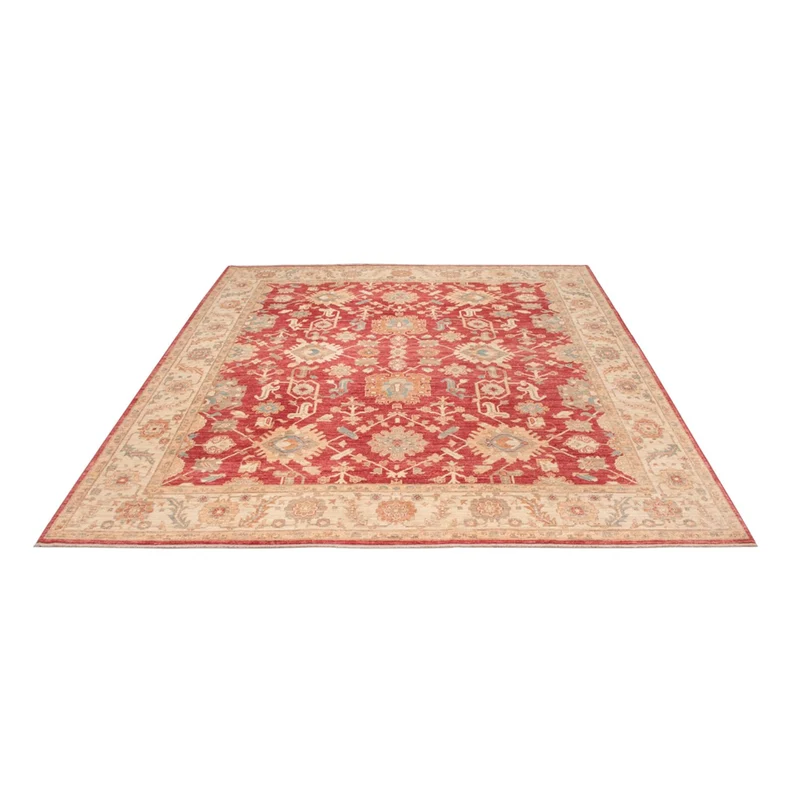 Ziegler Teppich 253x296cm - Orientteppich - rot