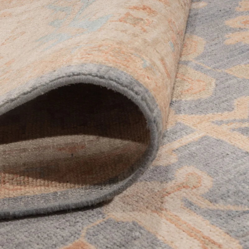 Ziegler Teppich 252x297cm - Orientteppich - blau