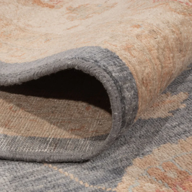 Ziegler Teppich 250x299cm - Orientteppich - blau
