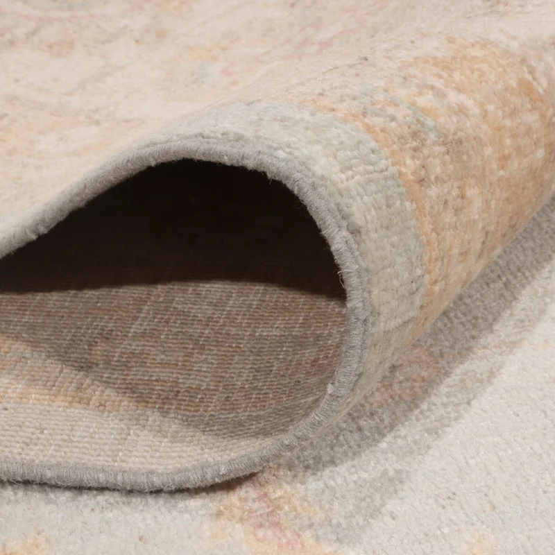 Ziegler Teppich 248x299cm - Orientteppich - hellblau