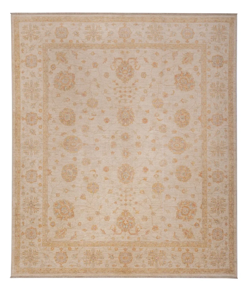 Ziegler Teppich 250x297cm - Orientteppich - beige
