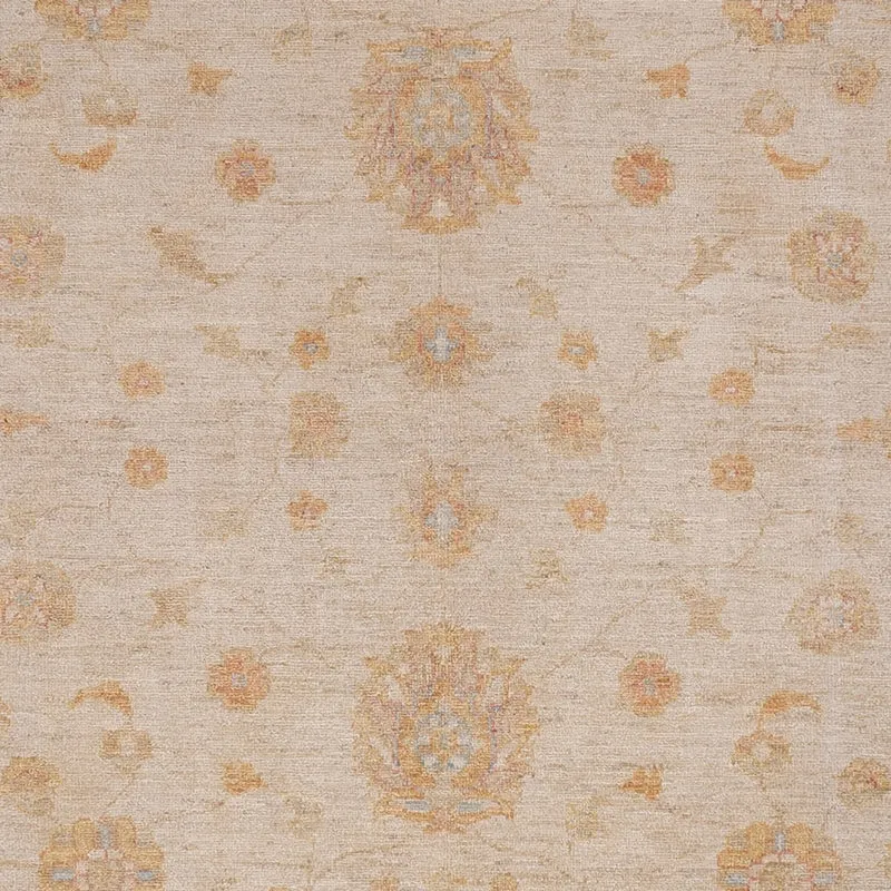 Ziegler Teppich 250x297cm - Orientteppich - beige