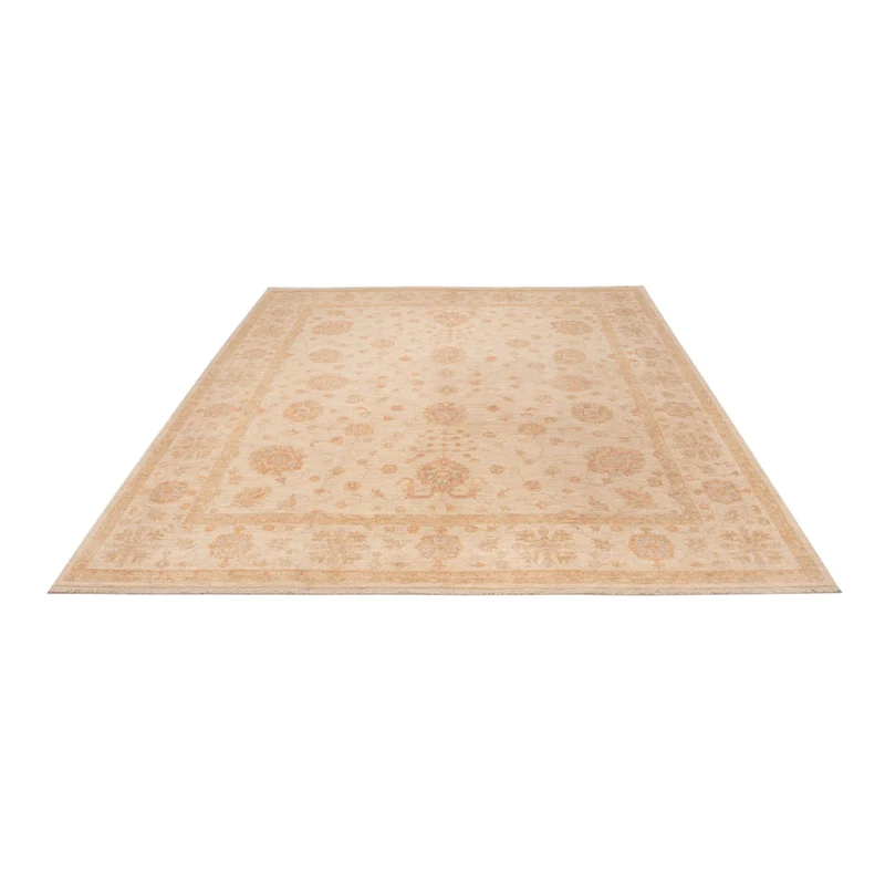 Ziegler Teppich 250x297cm - Orientteppich - beige