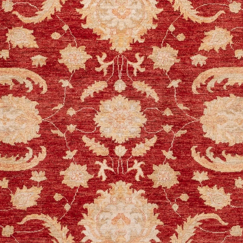 Ziegler Teppich 252x297cm - Orientteppich - rot