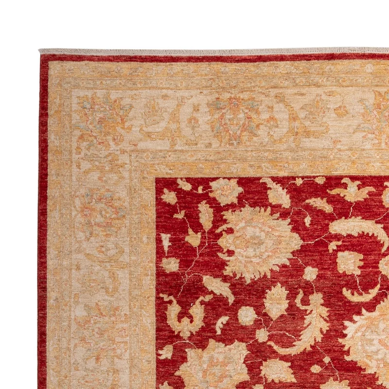 Ziegler Teppich 252x297cm - Orientteppich - rot