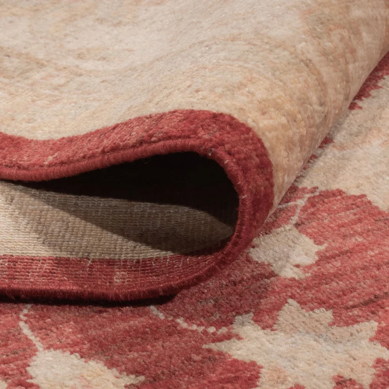 Ziegler Teppich 252x297cm - Orientteppich - rot