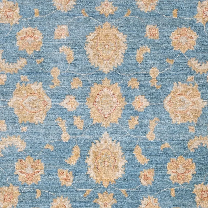 Ziegler Teppich - 250 x 298 cm - hellblau