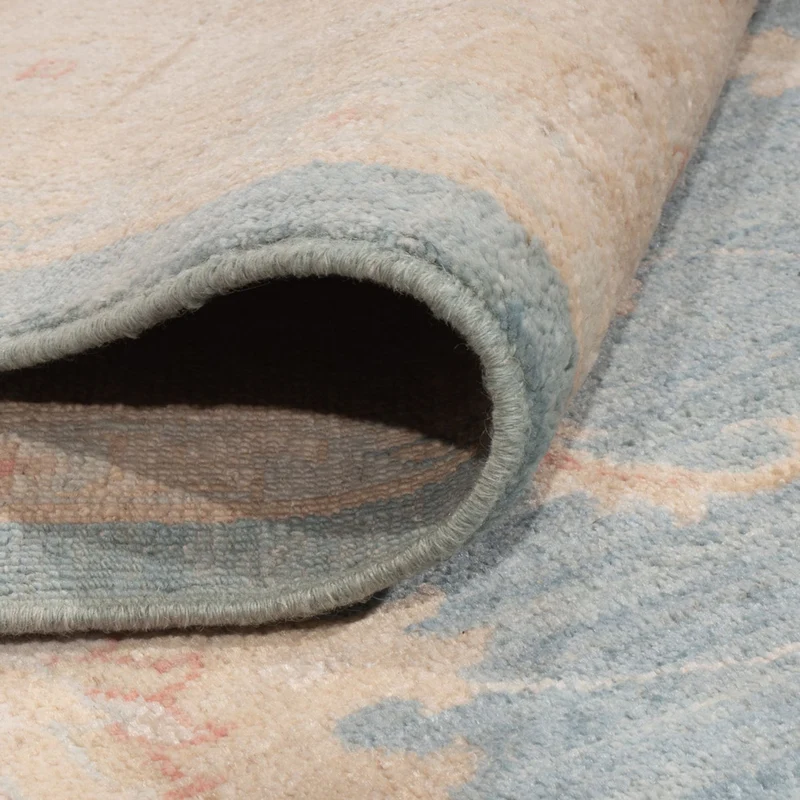Ziegler Teppich - 250 x 298 cm - hellblau