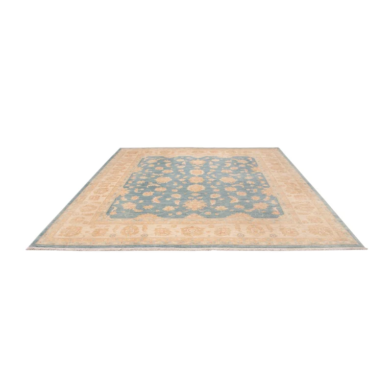 Ziegler Teppich - 250 x 298 cm - hellblau