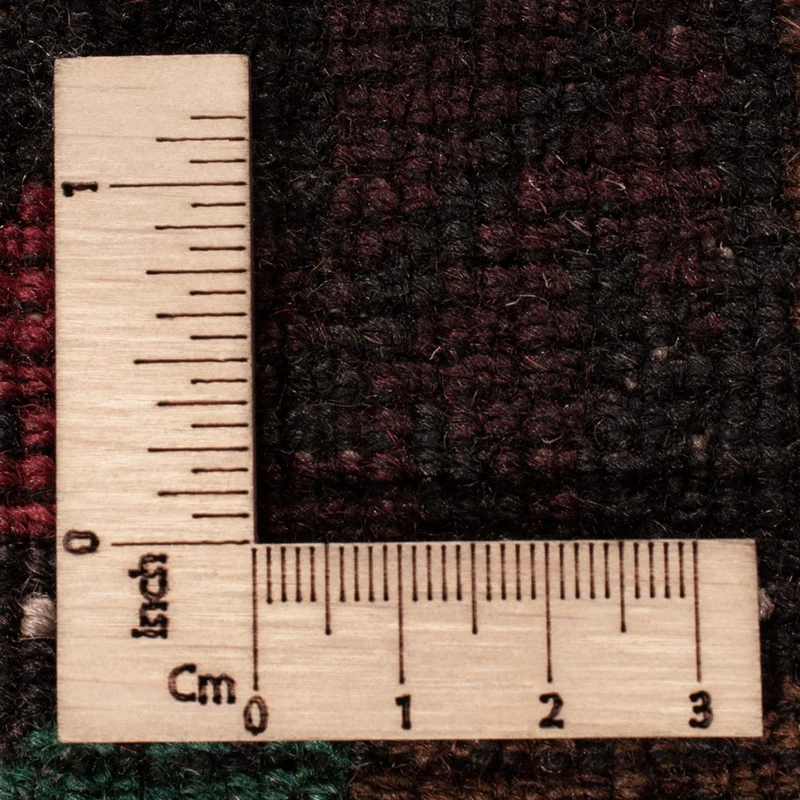 Belutsch Teppich - 116 x 198 cm - dunkelrot