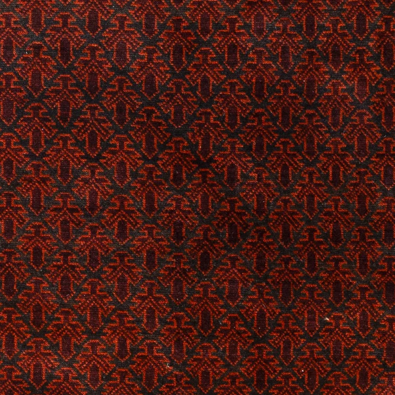 Belutsch Teppich - 123 x 194 cm - dunkelrot