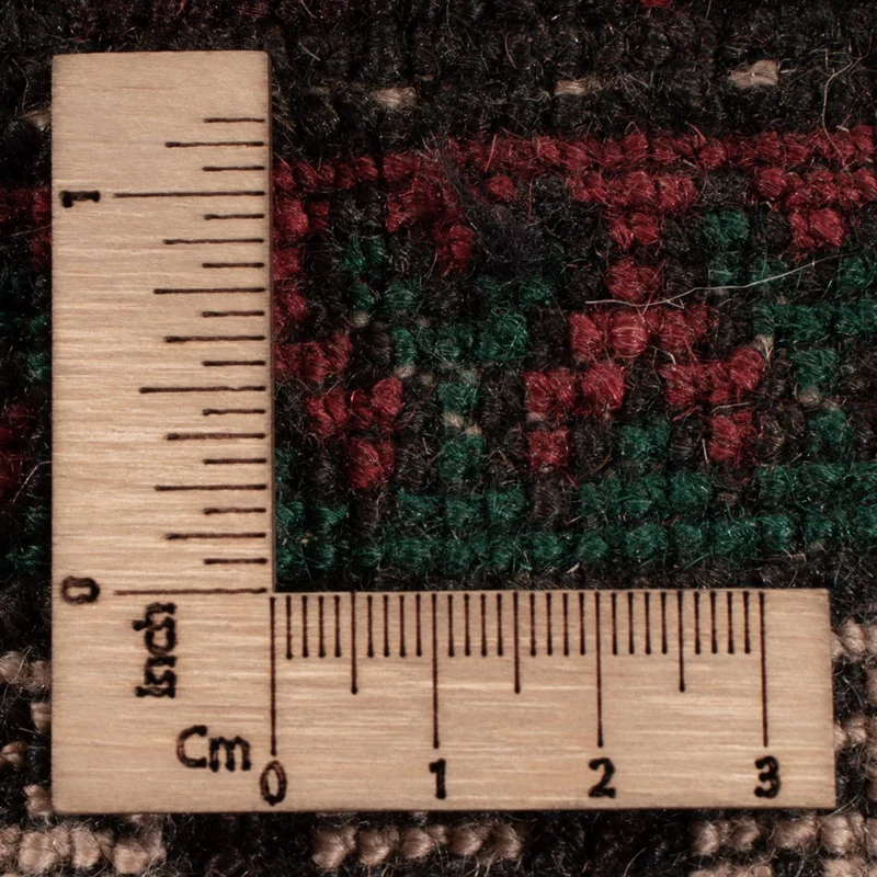 Belutsch Teppich - 123 x 194 cm - dunkelrot
