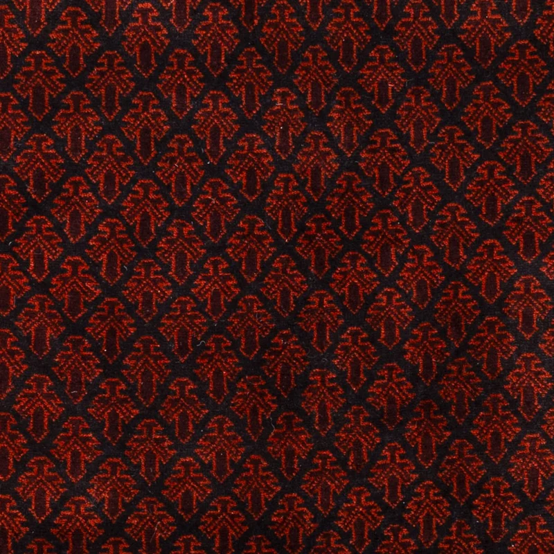 Belutsch Teppich 123x188cm - Orientteppich - dunkelrot
