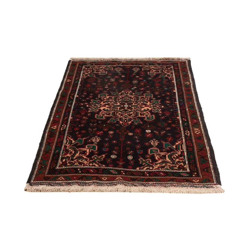 Belutsch Teppich - 105 x 180 cm - dunkelblau
