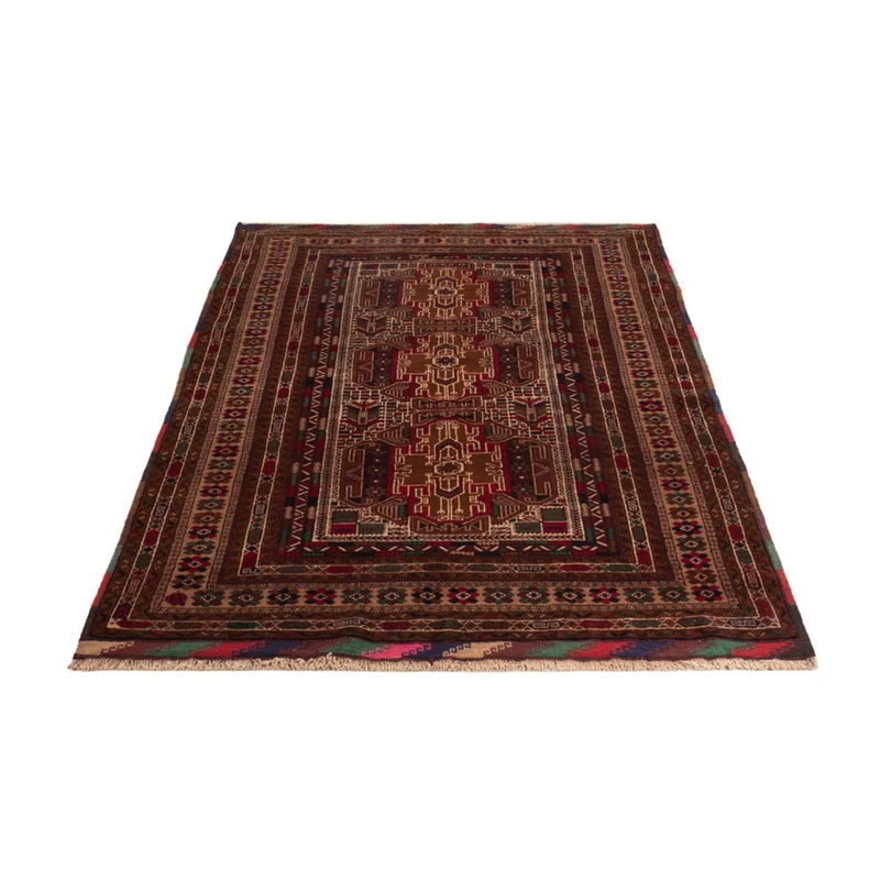 Läufer Belutsch - 110 x 204 cm - dunkelbeige