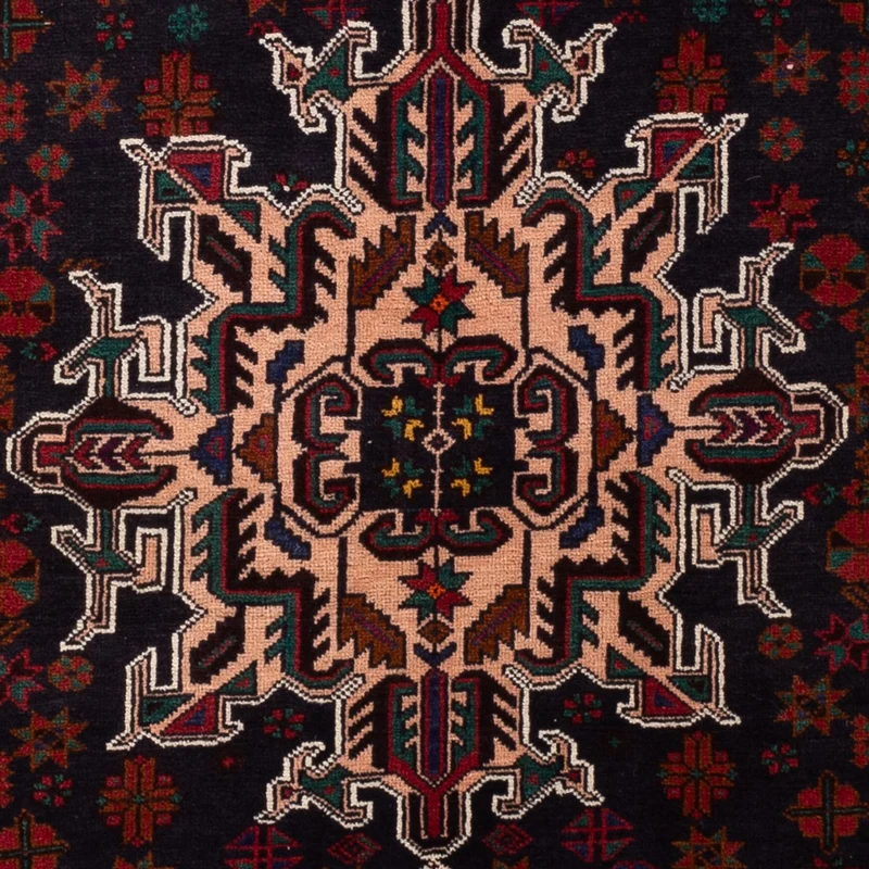 Belutsch Teppich - 118 x 193 cm - mehrfarbig