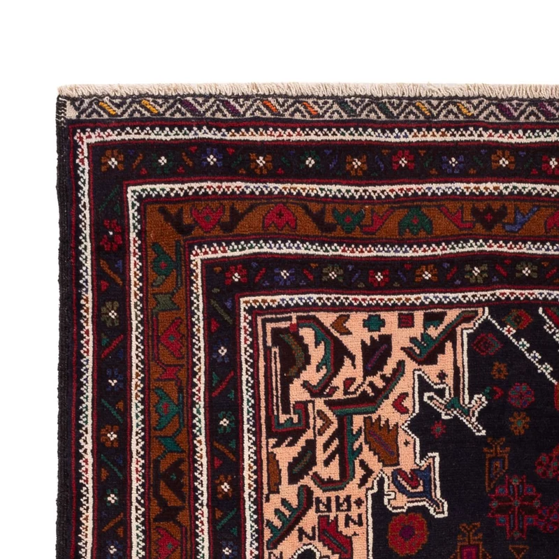 Belutsch Teppich - 118 x 193 cm - mehrfarbig