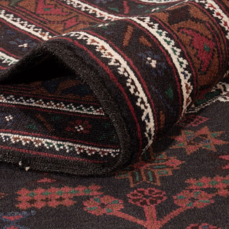 Belutsch Teppich - 118 x 193 cm - mehrfarbig