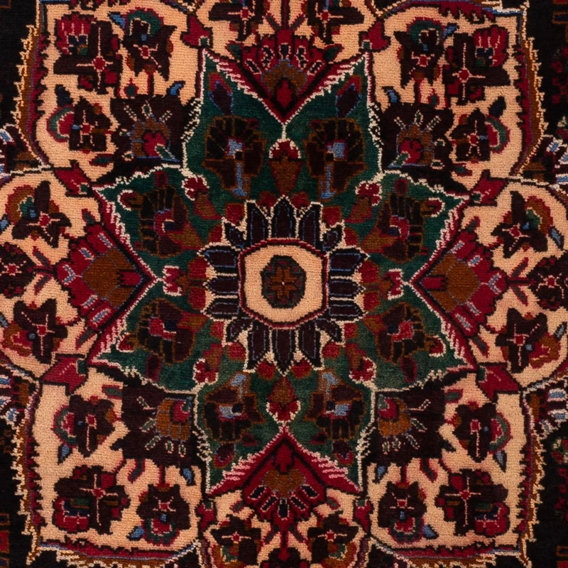 Belutsch Teppich 115x202cm - Orientteppich - mehrfarbig