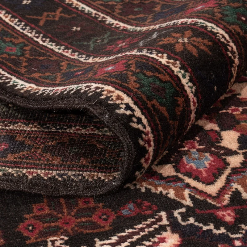 Belutsch Teppich 115x202cm - Orientteppich - mehrfarbig