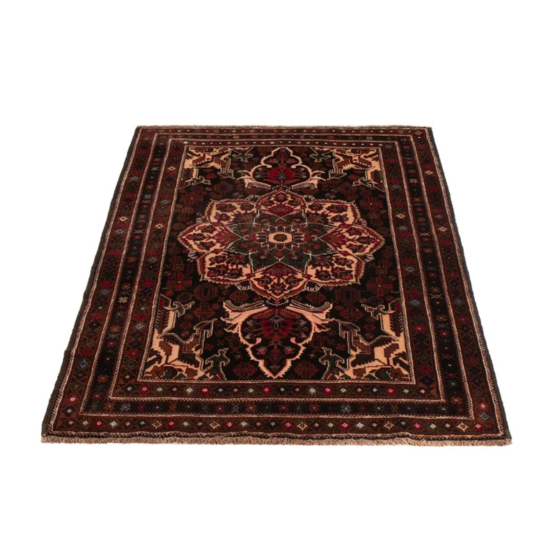 Belutsch Teppich 115x202cm - Orientteppich - mehrfarbig