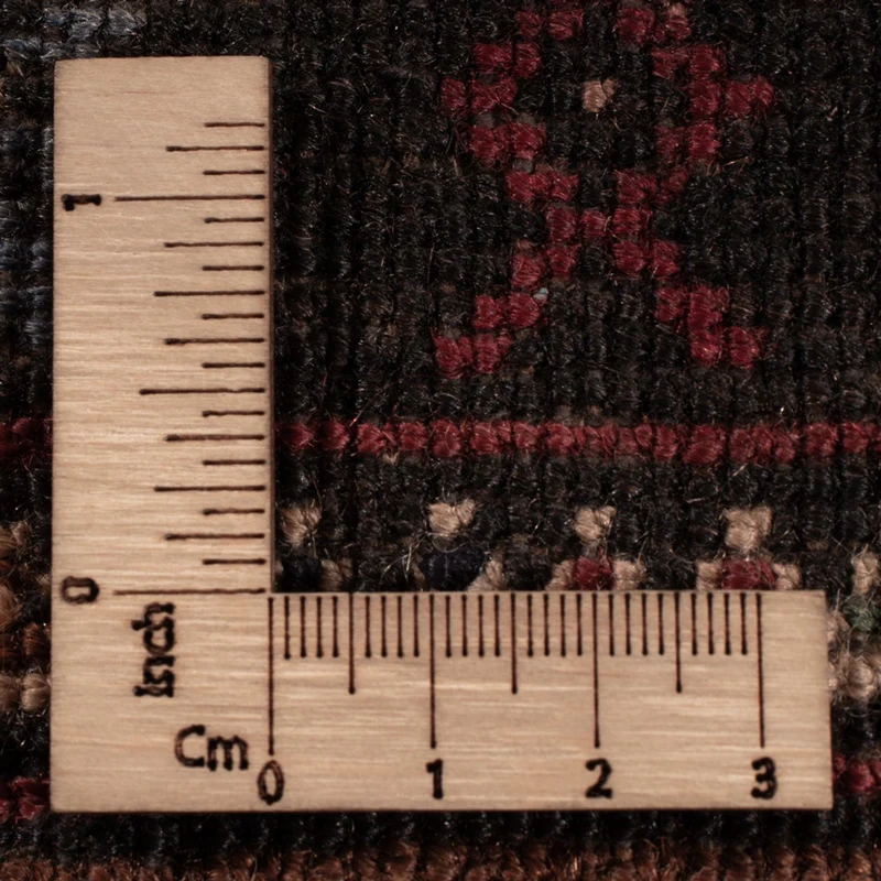 Belutsch Teppich 115x202cm - Orientteppich - mehrfarbig