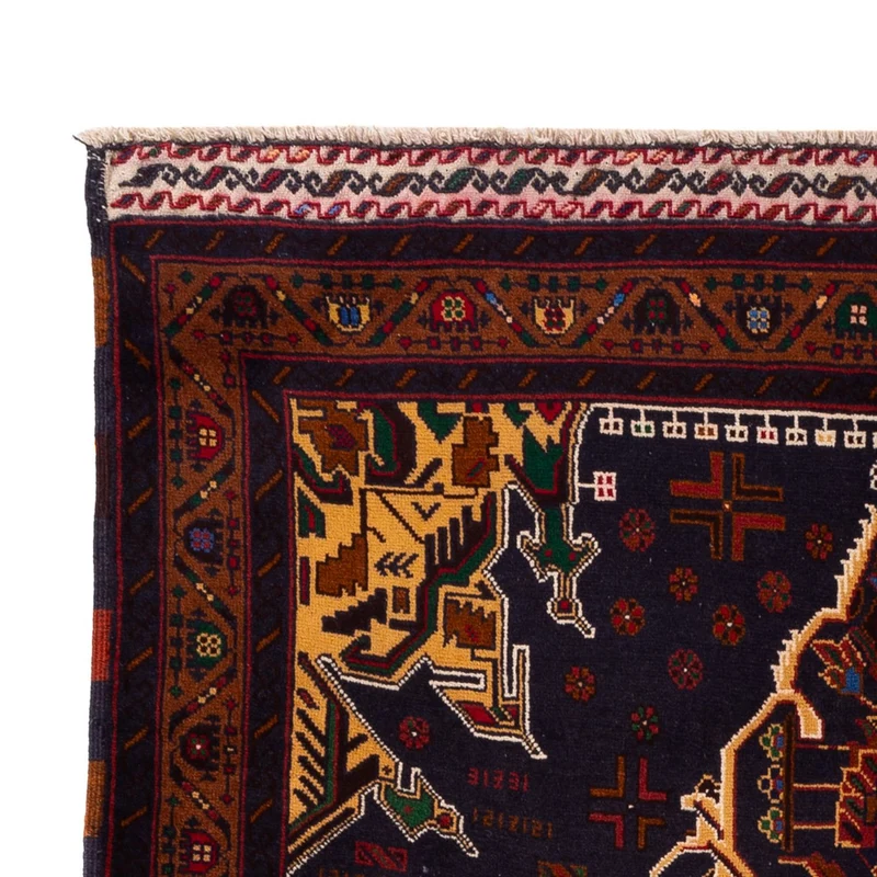 Belutsch Teppich 120x195cm - Orientteppich