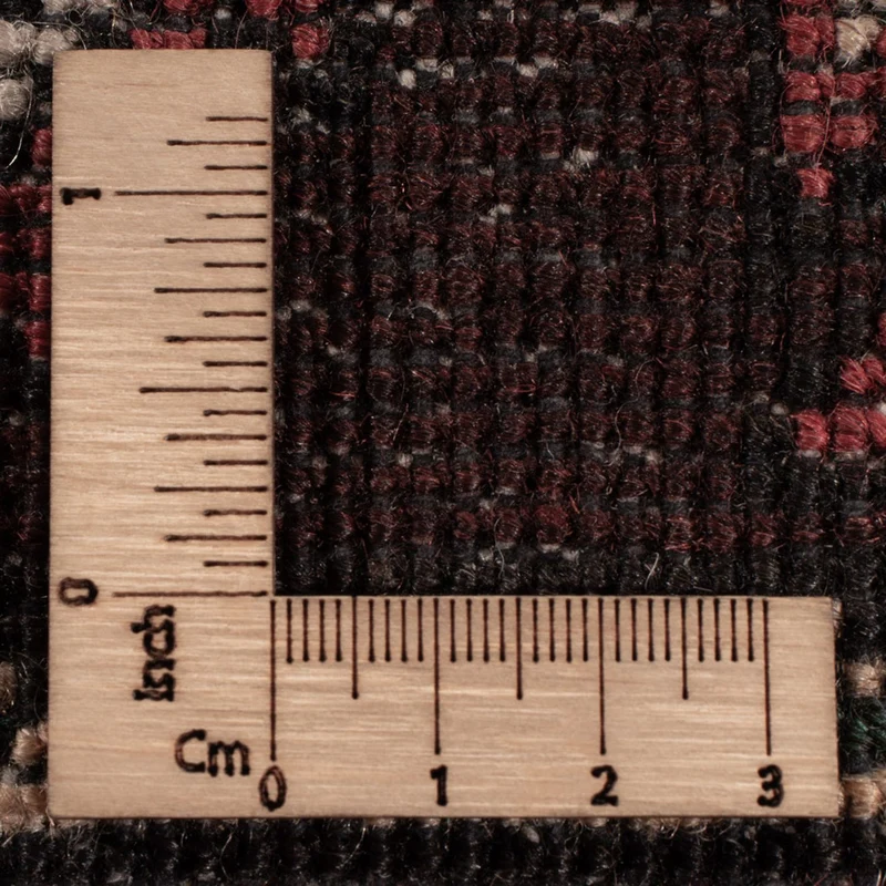 Läufer Belutsch - 114 x 201 cm - dunkelrot
