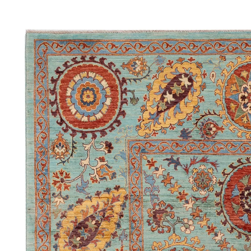 Ziegler Teppich - Ariana - 187 x 275 cm - hellblau