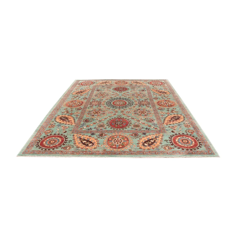 Ziegler Teppich - Ariana - 187 x 275 cm - hellblau