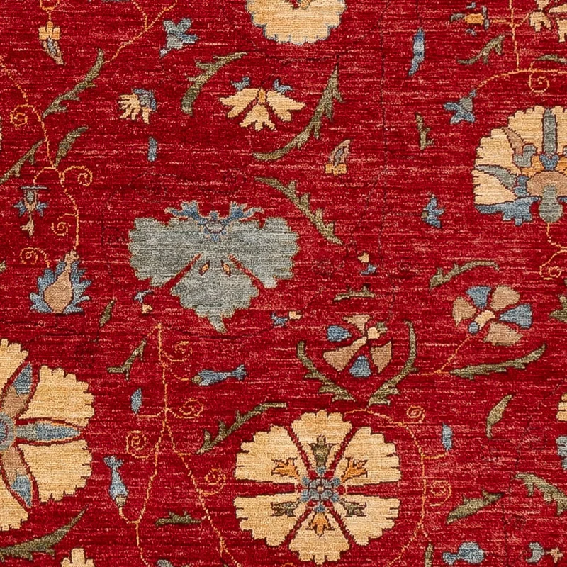 Ariana Teppich 172x236cm - Orientteppich - rot