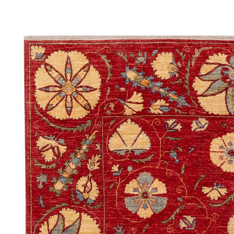 Ariana Teppich 172x236cm - Orientteppich - rot