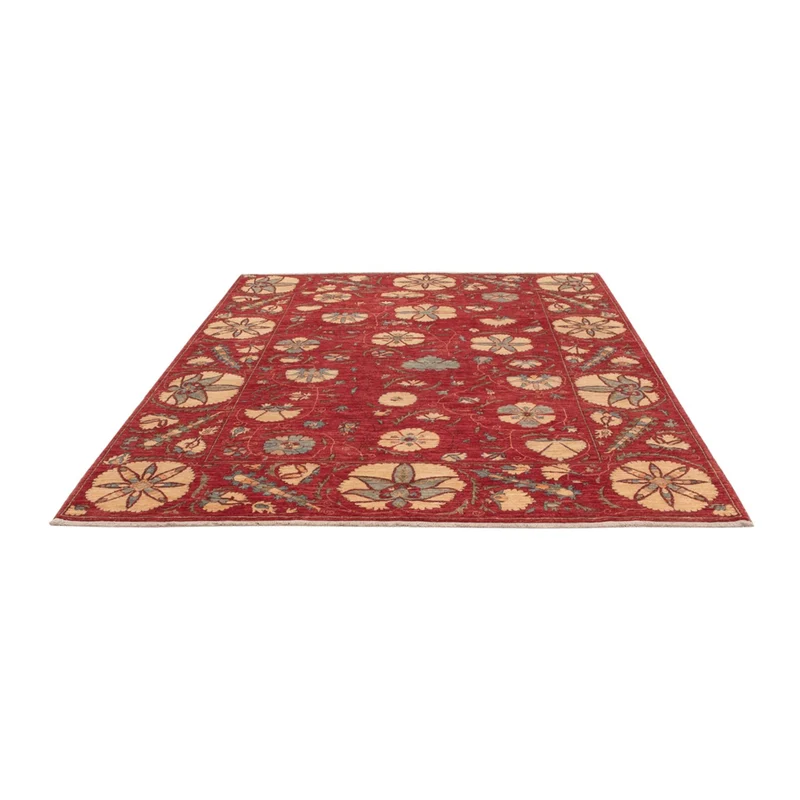 Ariana Teppich 172x236cm - Orientteppich - rot