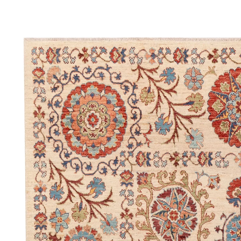 Ziegler Teppich - Ariana - 189 x 265 cm - beige