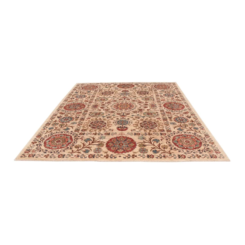 Ziegler Teppich - Ariana - 189 x 265 cm - beige