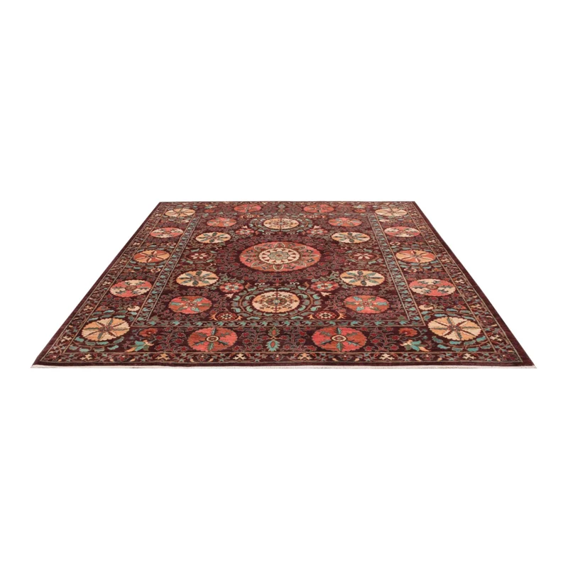 Ziegler Teppich - Ariana - 202 x 251 cm - weinrot