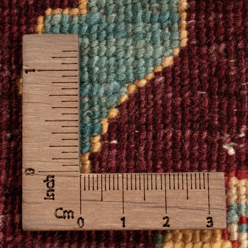 Ziegler Teppich - Ariana - 202 x 251 cm - weinrot