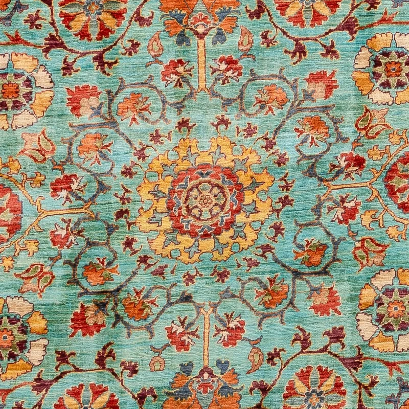 Ziegler Teppich - Ariana - 190 x 260 cm - hellblau