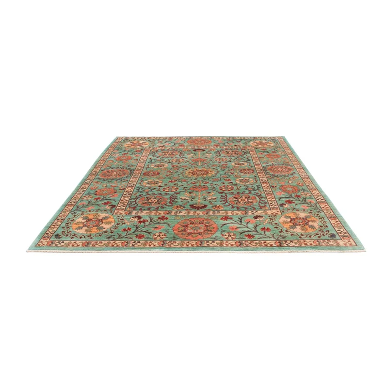 Ziegler Teppich - Ariana - 190 x 260 cm - hellblau