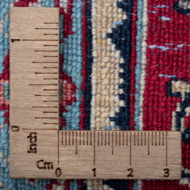 Sarough Teppich 342x503cm - Perserteppich - dunkelblau