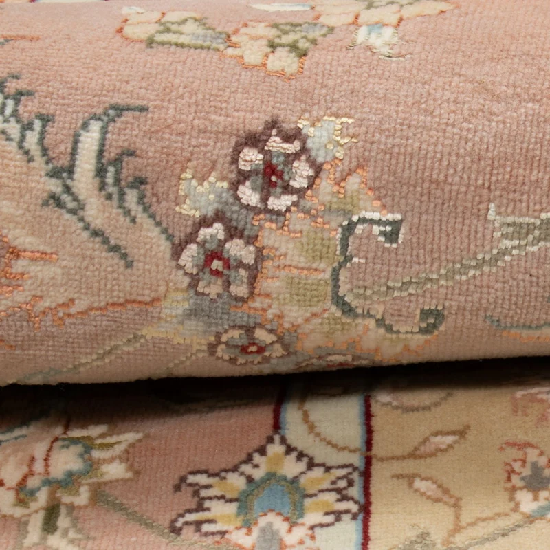 Täbriz - 70 Raj Teppich 394x600cm - Perserteppich - beige