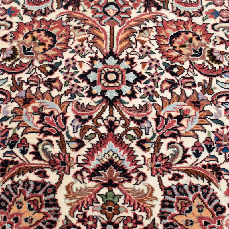 Bidjar - Takab Teppich 204x683cm - Perserteppich - beige