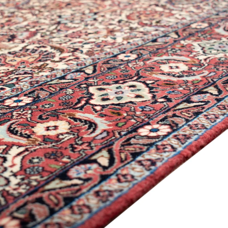 Bidjar - Takab Teppich 204x683cm - Perserteppich - beige