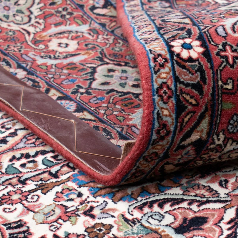 Bidjar - Takab Teppich 204x683cm - Perserteppich - beige