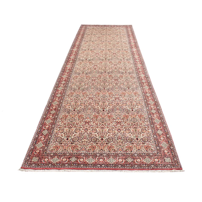 Bidjar - Takab Teppich 204x683cm - Perserteppich - beige
